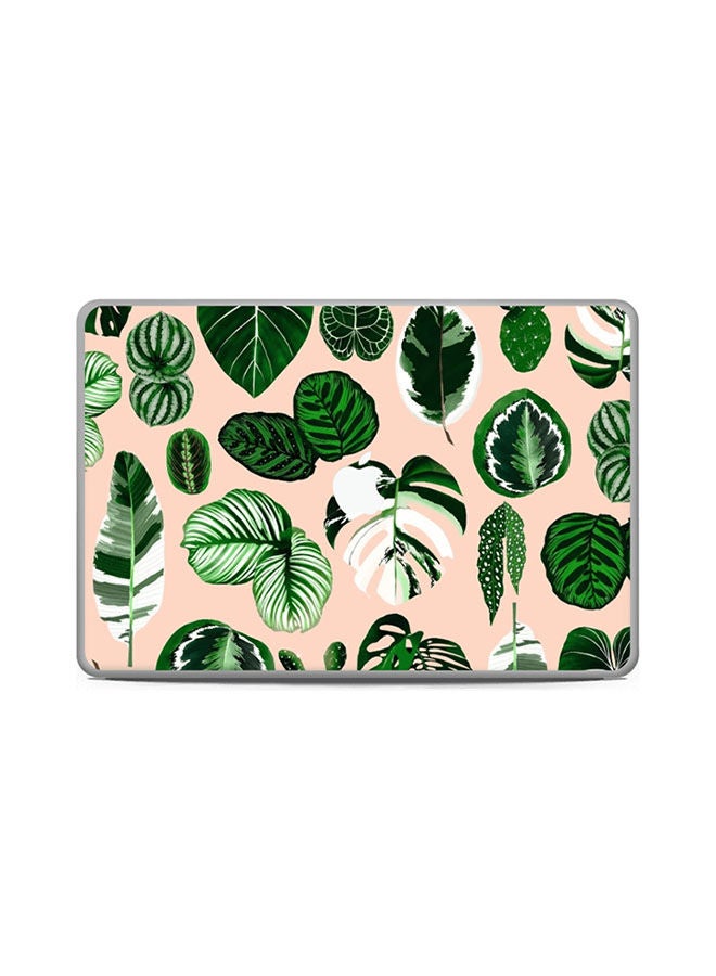 Leaf Collection Skin Cover For Macbook Pro 13 2015 Multicolour