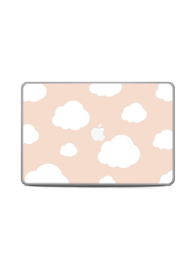 Generic Safe Cloud Peachy Warmth Skin Cover For Macbook Pro 13 2015 Multicolour 