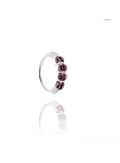 Generic Milacolato 925 Sterling Silver Nose Ring Hoop Paved Clear Cz Star Leaf Crawler Ear 