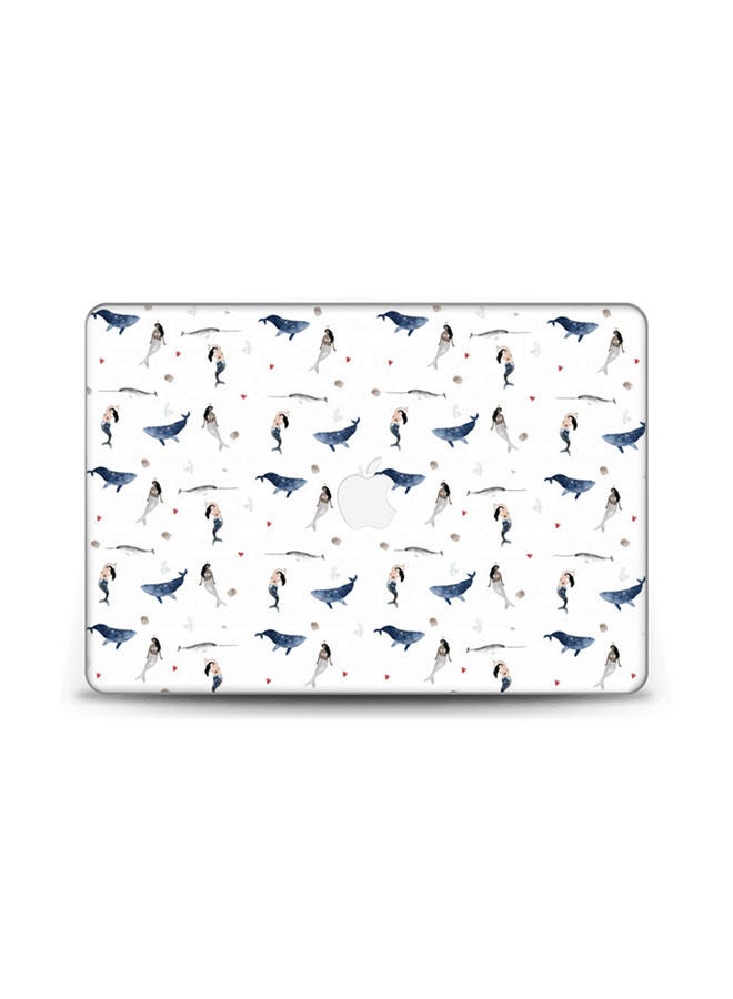 غطاء لاصق ديب ديب داون لجهاز ماك بوك برو ريتينا 15 (2015) متعدد الألوان