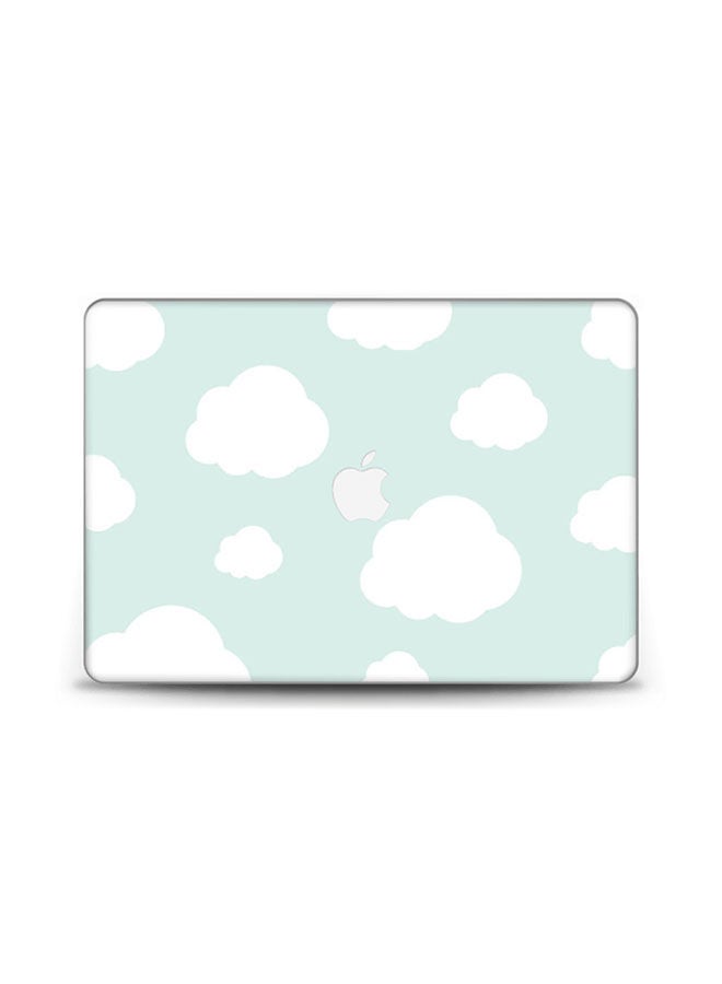 Generic Safe Cloud Minty Breeze Skin Cover For Macbook Pro Retina 15 (2015) Multicolour 