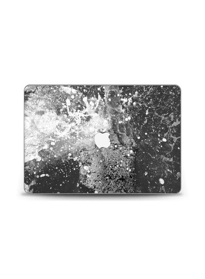 Wild Waters Skin Cover For Macbook Pro Retina 15 (2015) Black