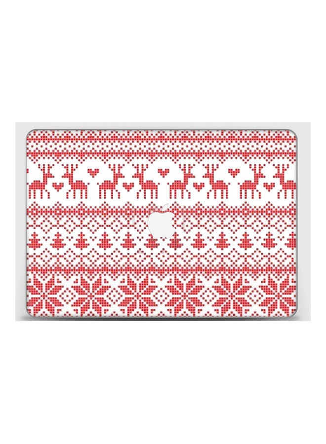Holiday Sweater Skin Cover For Macbook Pro Retina 15 (2015) Multicolour 