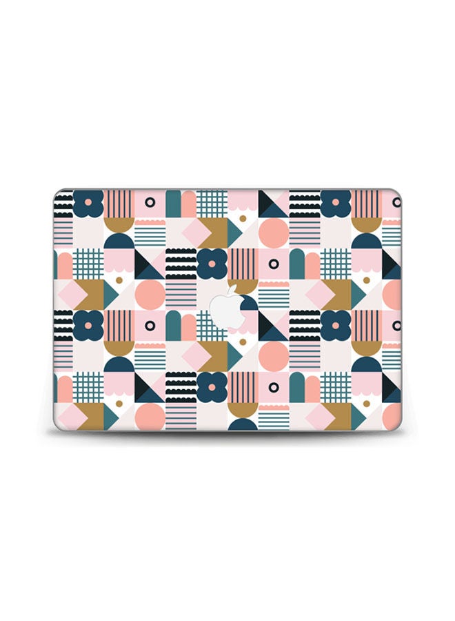 Garden Patch Skin Cover For Macbook Pro Retina 15 (2015) Multicolour 