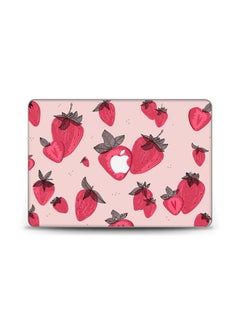 Generic Strawberry Kisses Skin Cover For Macbook Pro Retina 15 (2015) Multicolour 