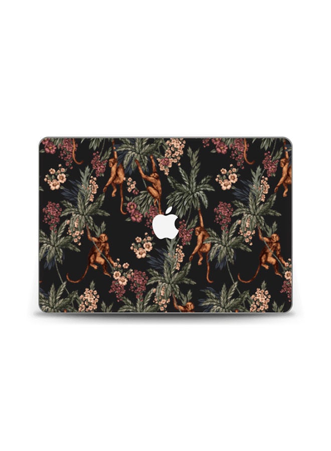 Jungle Monkeys Skin Cover For Macbook Pro Retina 15 (2015) Multicolour 