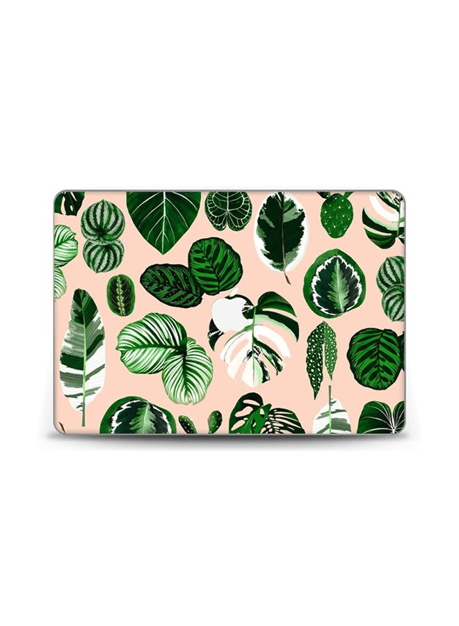 Generic Leaf Collection Skin Cover For Macbook Pro Retina 15 (2015) Multicolour 