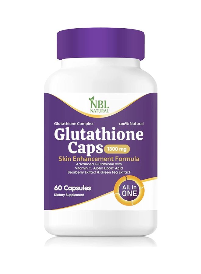 NBL Natural Advanced Glutathione Complex With Vitamin C Skin