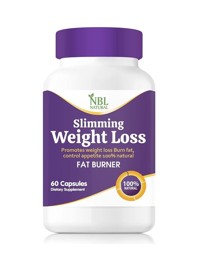 NBL Natural Slimming Weight Loss 60 Capsules Egypt Cairo Giza