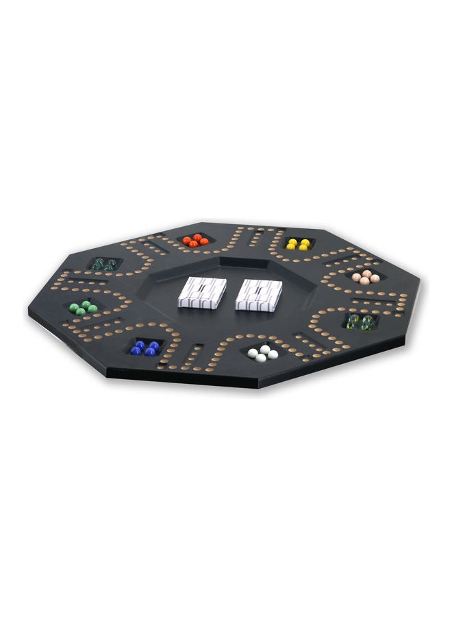 JACKAROO THE ORIGINAL 8 Player Jackaroo Board Game - Image 1