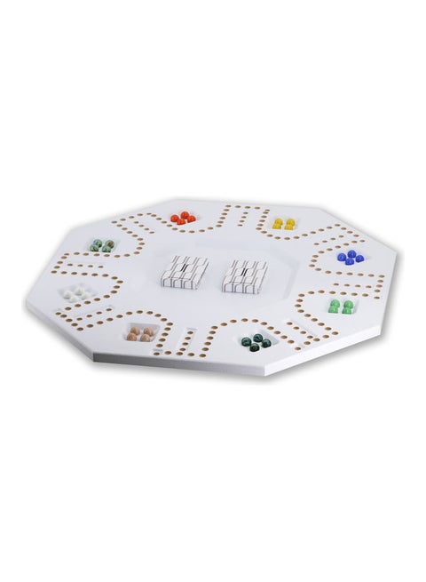 8 Player Jackaroo Board Game