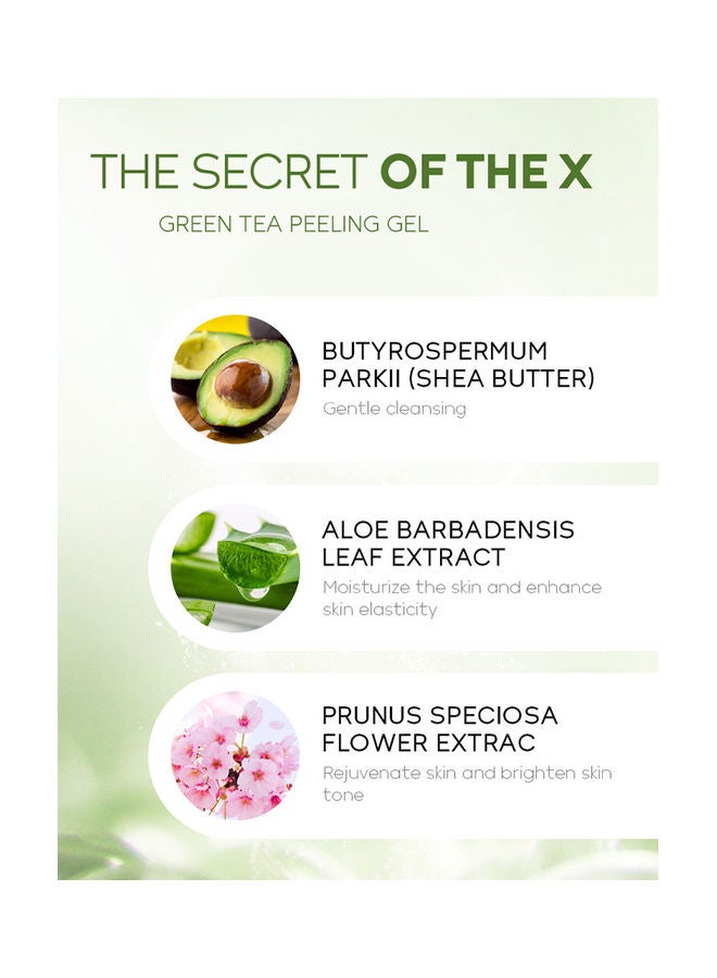 فيني مجموعة جل مقشر ومُجدد لطيف على البشرة بخلاصة الشاي الأخضر من عبوتين أخضر 120جرام - Image 3