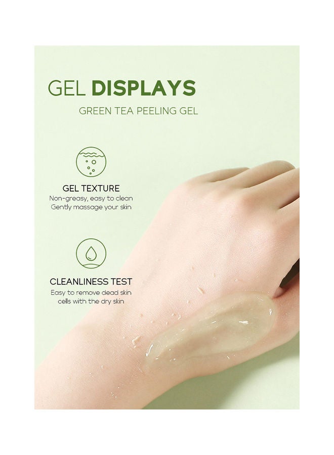فيني مجموعة جل مقشر ومُجدد لطيف على البشرة بخلاصة الشاي الأخضر من عبوتين أخضر 120جرام - Image 5