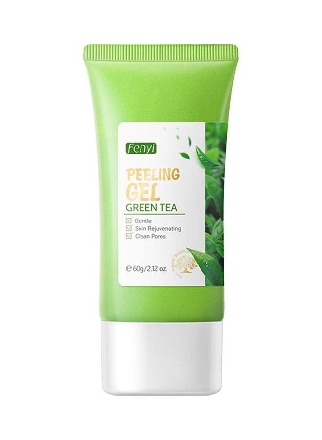 فيني جل مقشر ومُجدد لطيف على البشرة بخلاصة الشاي الأخضر أخضر 60جرام - Image 1