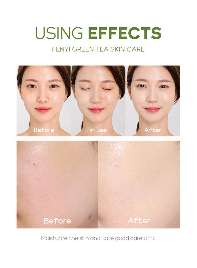 فيني تونر مرطب بخلاصة الشاي الأخضر أخضر 100ملليلتر - Image 4