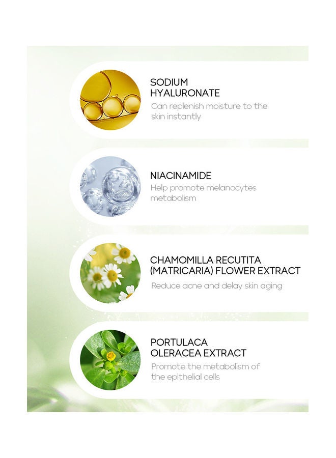 فيني ماسك ليلي للوجه بخلاصة الشاي الأخضر لتفتيح البشرة وعلاجها أخضر 100جرام - Image 3