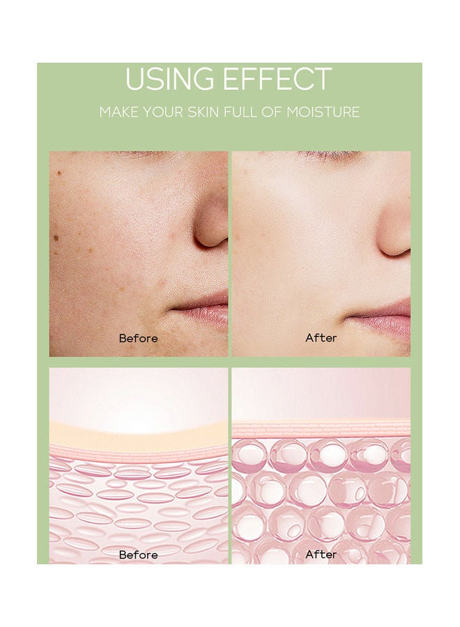 فيني ماسك ليلي للوجه بخلاصة الشاي الأخضر لتفتيح البشرة وعلاجها أخضر 100جرام - Image 5