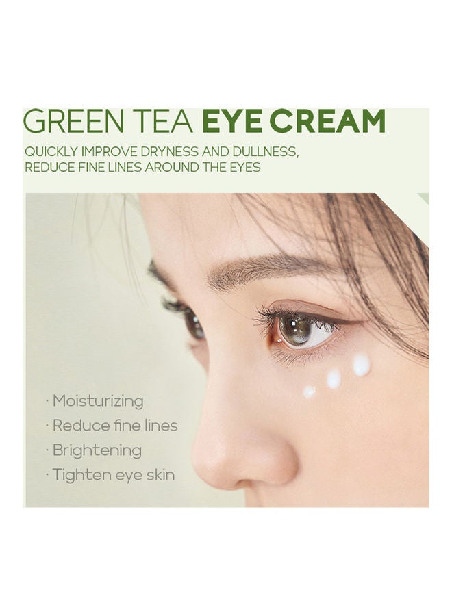 فيني كريم العين بخلاصة الشاي الأخضر لتغذية البشرة وشدها أخضر 15جرام - Image 4