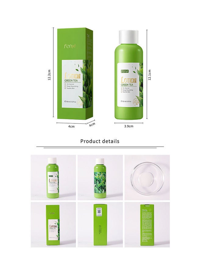 فيني لوشن مرطب للبشرة بالشاي الأخضر أخضر 100ملليلتر - Image 2