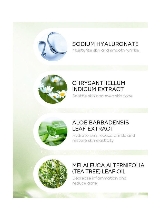 فيني لوشن مرطب للبشرة بالشاي الأخضر أخضر 100ملليلتر - Image 3