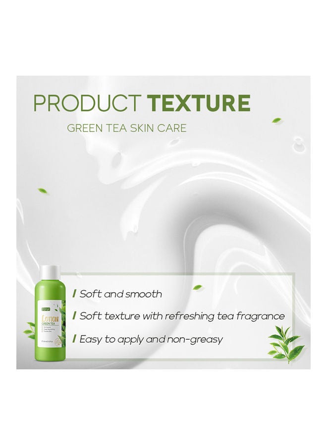 فيني لوشن مرطب للبشرة بالشاي الأخضر أخضر 100ملليلتر - Image 4