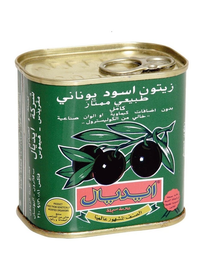 Ideal Black Olives 125grams 