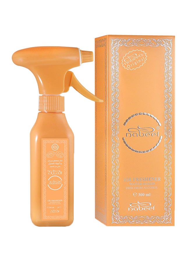 Nabeel Water Based Air Freshener Orange 300ml - Image 2