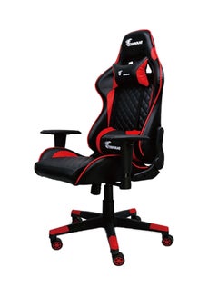 FAMILY CENTER Gaming Chair Premium  Black/Red Black/Red  - Image 1
