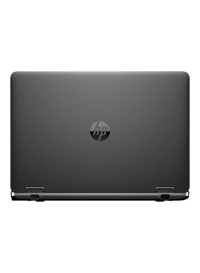 HP Probook 650 G2 15.6 Inch HD Intel Core I5-6200U 8GB Ram 500GB Intel HD Graphics 520 No Webcam No Wireless Win10 Pro Windows 10 English/Arabic Black  - Image 2