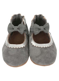 Keepingit Classy Maryjane Baby Shoes Grey 12-18 Months