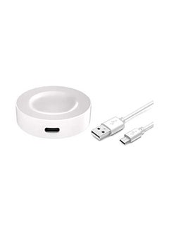Dado Wireless Charging Dock For Huawei Watch GT2 Pro White  - Image 1