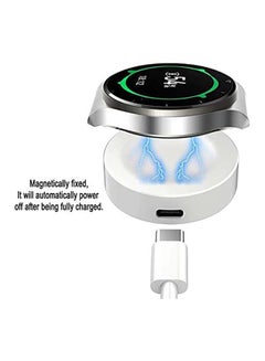 Dado Wireless Charging Dock For Huawei Watch GT2 Pro White  - Image 2