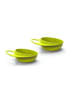 Nuvita Pack of 2 Easy Eating Small Bowl Dish- Assorted  - Image 2