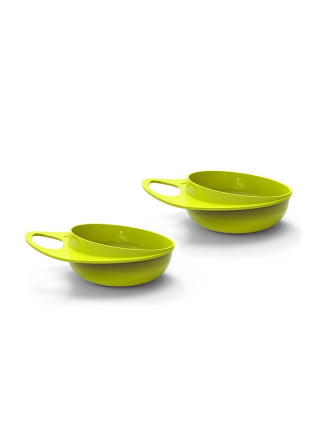 Nuvita Pack of 2 Easy Eating Small Bowl Dish- Assorted  - Image 2