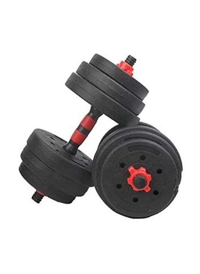 Body Builder Adjustable Dumbbell 38x12x32cm  - Image 1