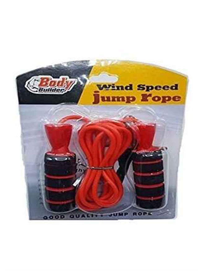Body Builder Sport Skipping Rope 12x3x22cm  - Image 3