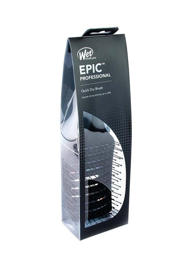 Wet Brush Epic Quick Dry Vent Brush Black 85grams - Image 1