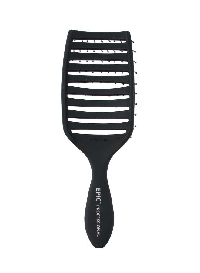 Wet Brush Epic Quick Dry Vent Brush Black 85grams - Image 2