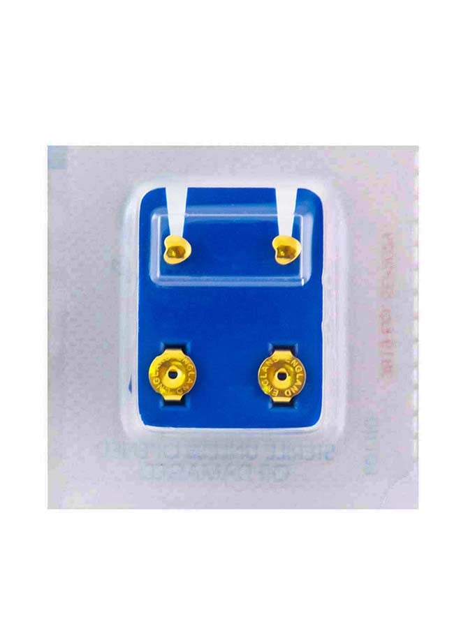 Caflon - Heart Shaped Gp Sys Studs - Image 1