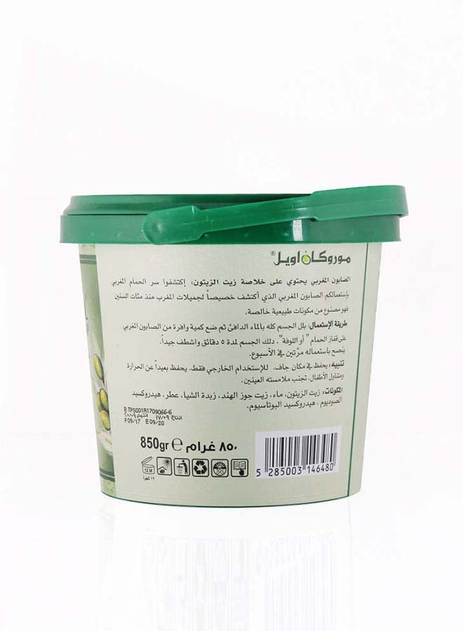 موروكان أويل صابون الحمام بخلاصة زيت الزيتون 850جرام  - Image 2