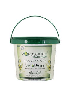 Moroccan Oil Bath Soap , Olive Oil 850grams  - Image 1