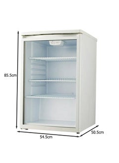 أكاي ثلاجة بتصميم قائم 150 L 150 W SCMA150 أبيض  - Image 2