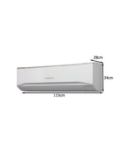 O General 2.5 Ton 30000 BTU Split Air Conditioner ASGA30FUTA-UZ White  - Image 2
