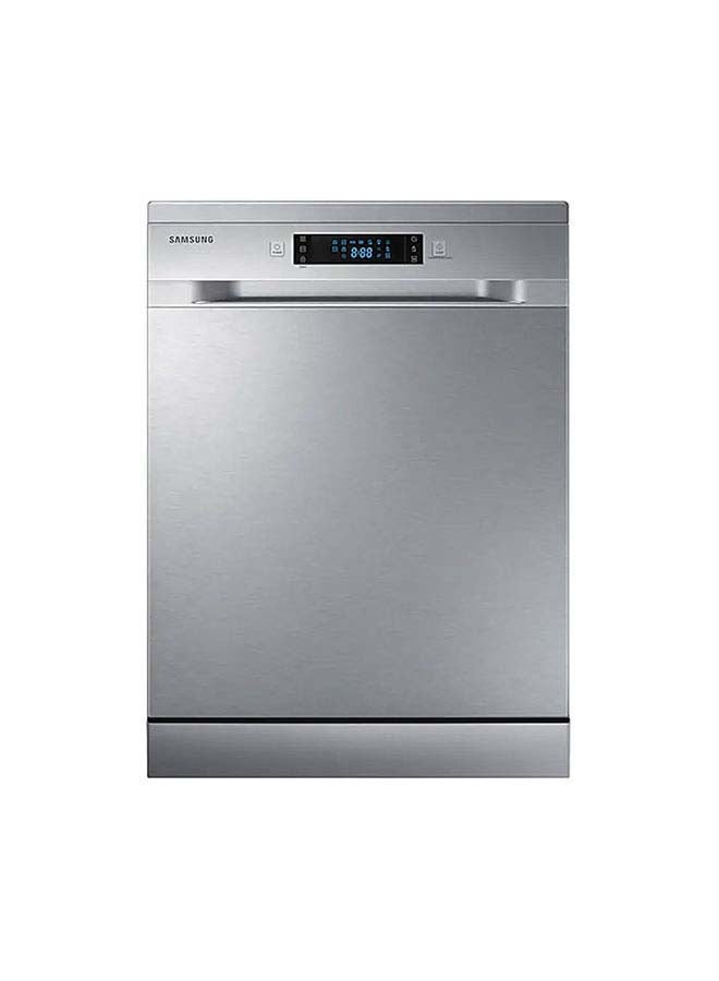 Samsung - 14 Place Setting Dishwasher with Digital Display 1800 W DW60M5070FS Silver - Image 1