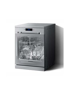 Samsung 14 Place Setting Dishwasher with Digital Display 1800 W DW60M5070FS Silver  - Image 3