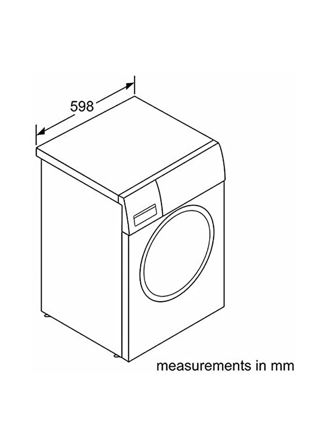 Frontload Washing Machine WAJ20180GC White