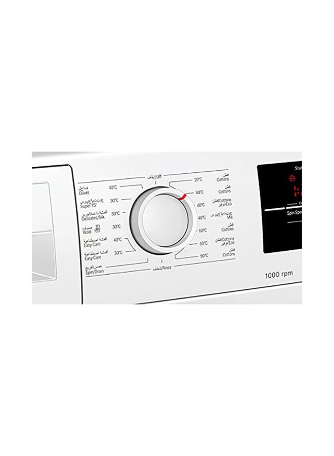 Frontload Washing Machine WAJ20180GC White