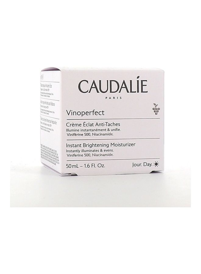 CAUDALIE - Vinoperfect Instant Brightening Moisturizer 50ml - Image 1