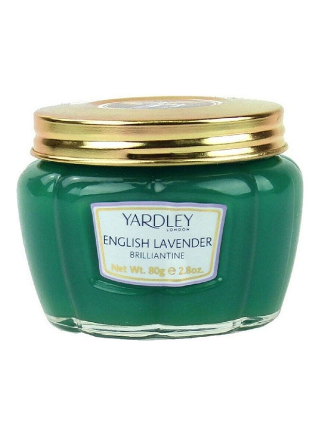 Yardley English Lavender Brilliantine Hair Pomade Black 80grams 