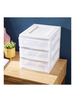 3-Tier Tidy Desk Organizer with Drawers White - v1641291081/N52344645A_4